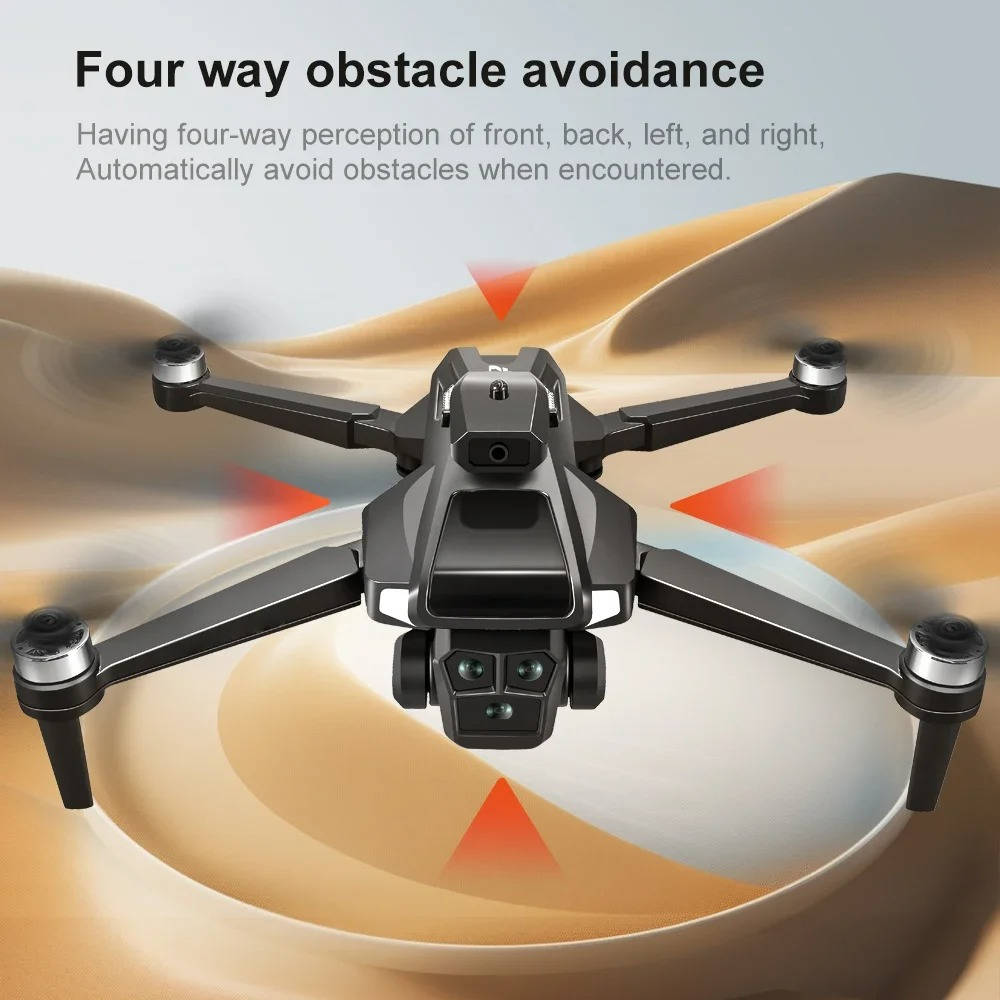 HD 5G Drone met Drievoudige Camera