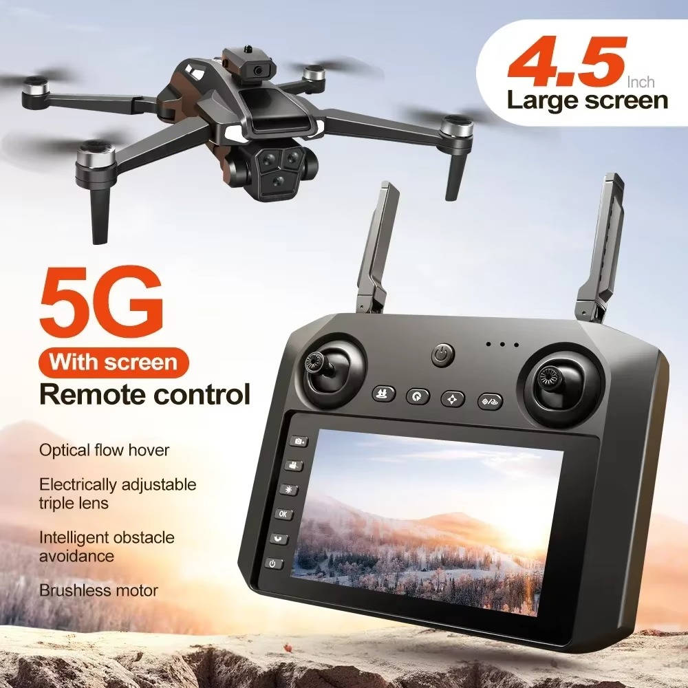 HD 5G Drone met Drievoudige Camera