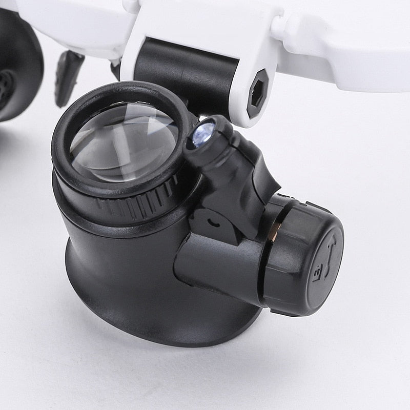 HD Vergrootglas met LED verlichting