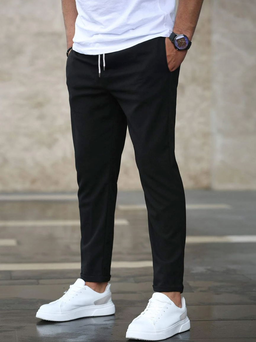 Heren Stretchbroek – Comfortabele en Elegante Broek voor Casual en Formele Gelegenheden