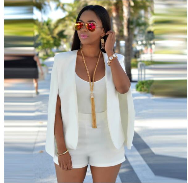 Blazer dames – Blazer met gesplitste mouwen, trendy en elegant voor elke gelegenheid