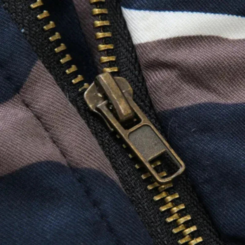 Camouflage-Hooded Jacket Heren – Waterdichte en Ademend Jas voor Buiten