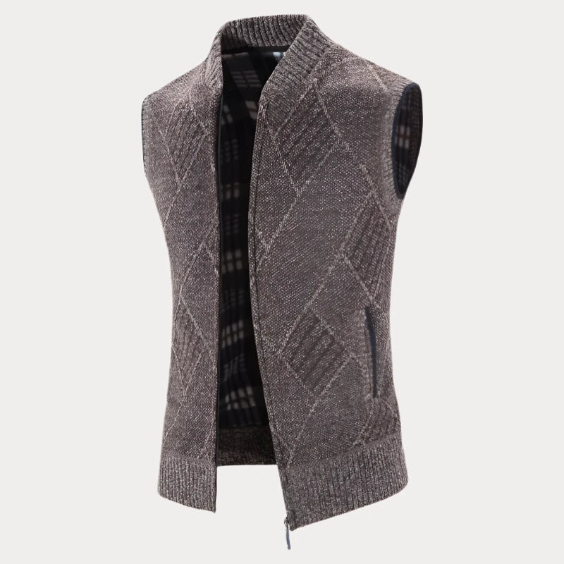 Gebreid Vest Heren – Stijlvol en Comfortabel voor Casual en Formele Gelegenheden