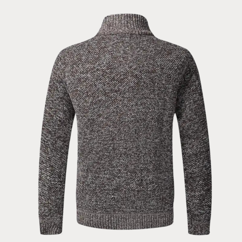 Heren gebreid vest met rits – Comfortabel en stijlvol vest voor elke gelegenheid