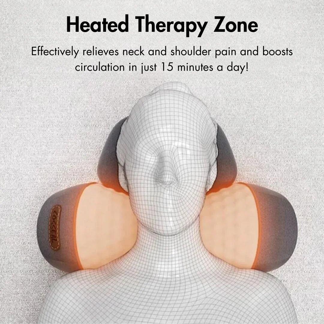 Halsmassager Elektrisch Nekmassageapparaat