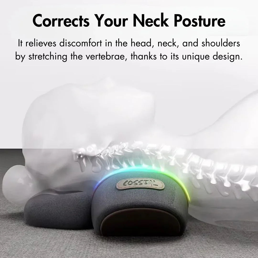 Halsmassager Elektrisch Nekmassageapparaat