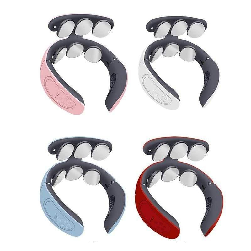 Halsmassager Multi-Mode Pulsfunctie