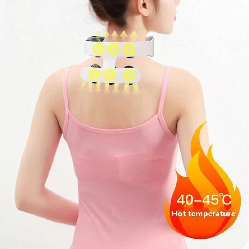 Halsmassager Multi-Mode Pulsfunctie
