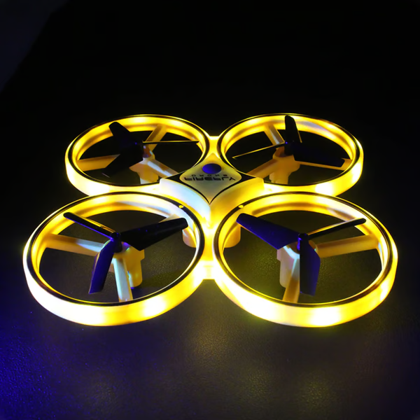 Handbediende Drone LED-lampen Gebarenbesturing