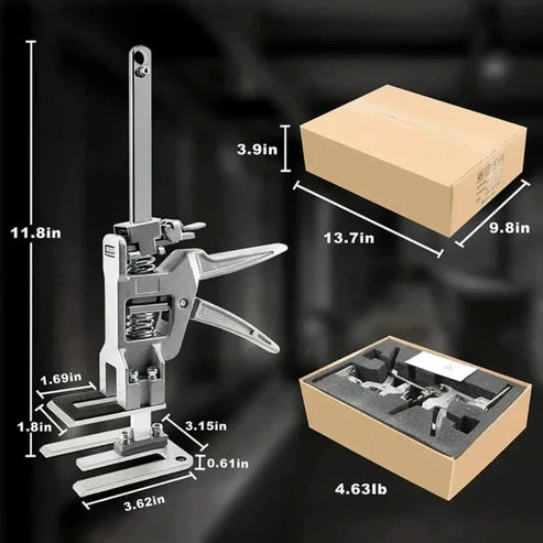 Handheftruck Universeel Gebruik 2500 kg Capaciteit