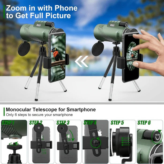 Handheld Compact Monoculaire