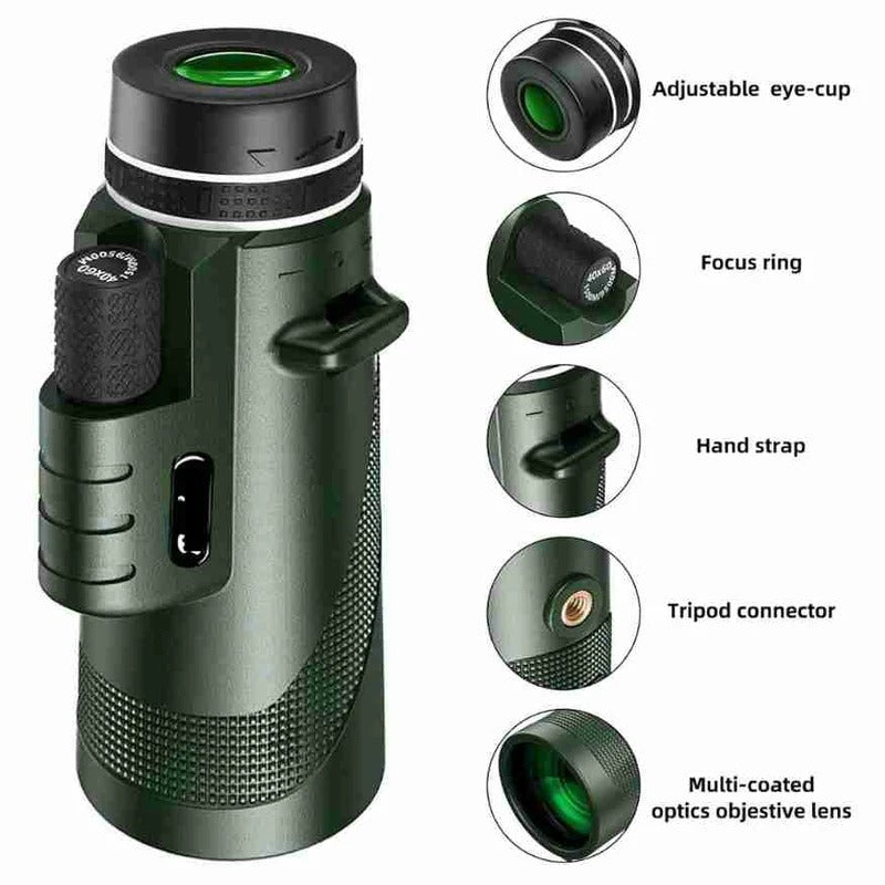 Handheld Compact Monoculaire