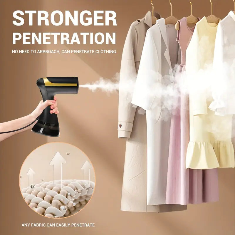 Handheld Kledingstomer Draagbaar