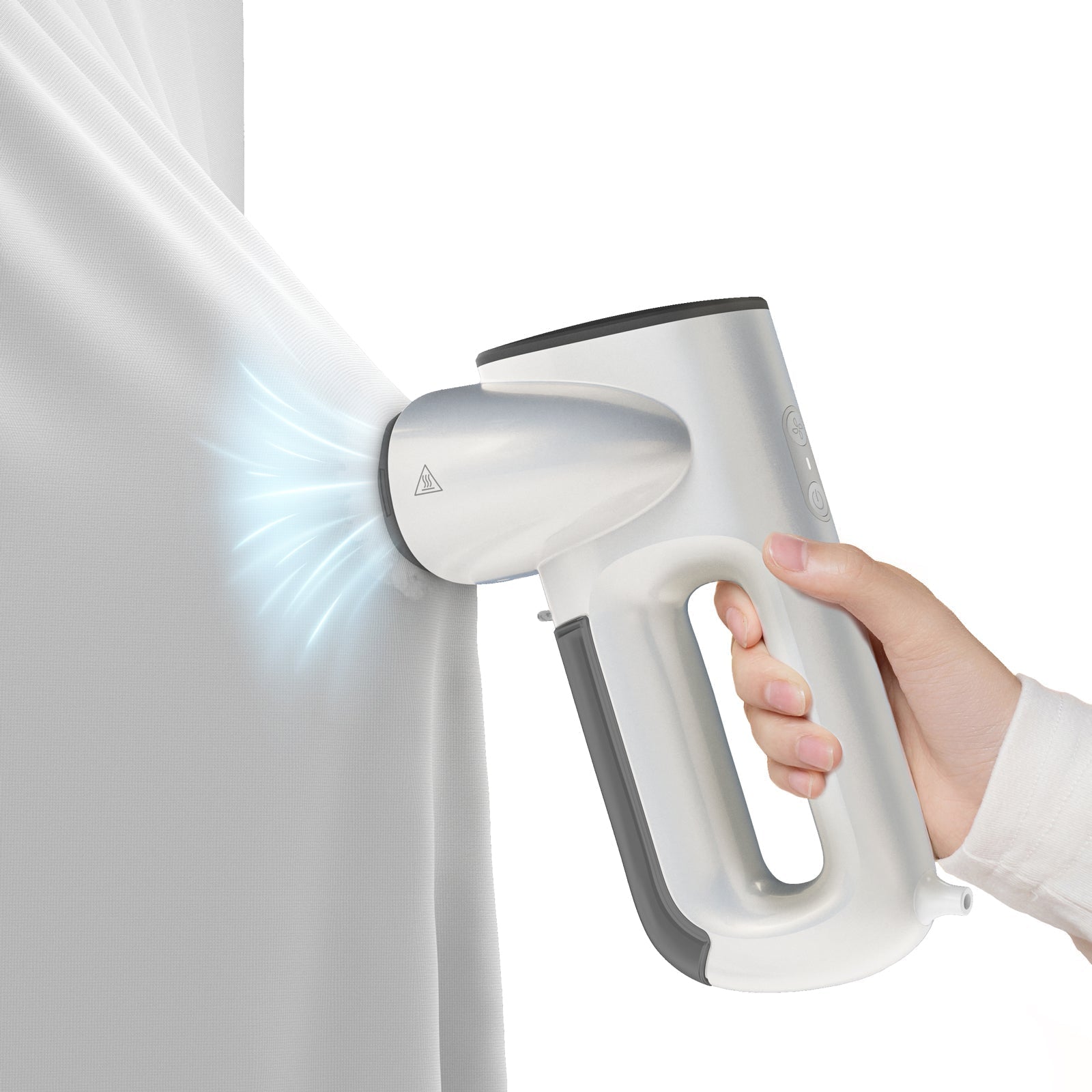 Handheld Kledingstomer Draagbaar Reisstrijkijzer