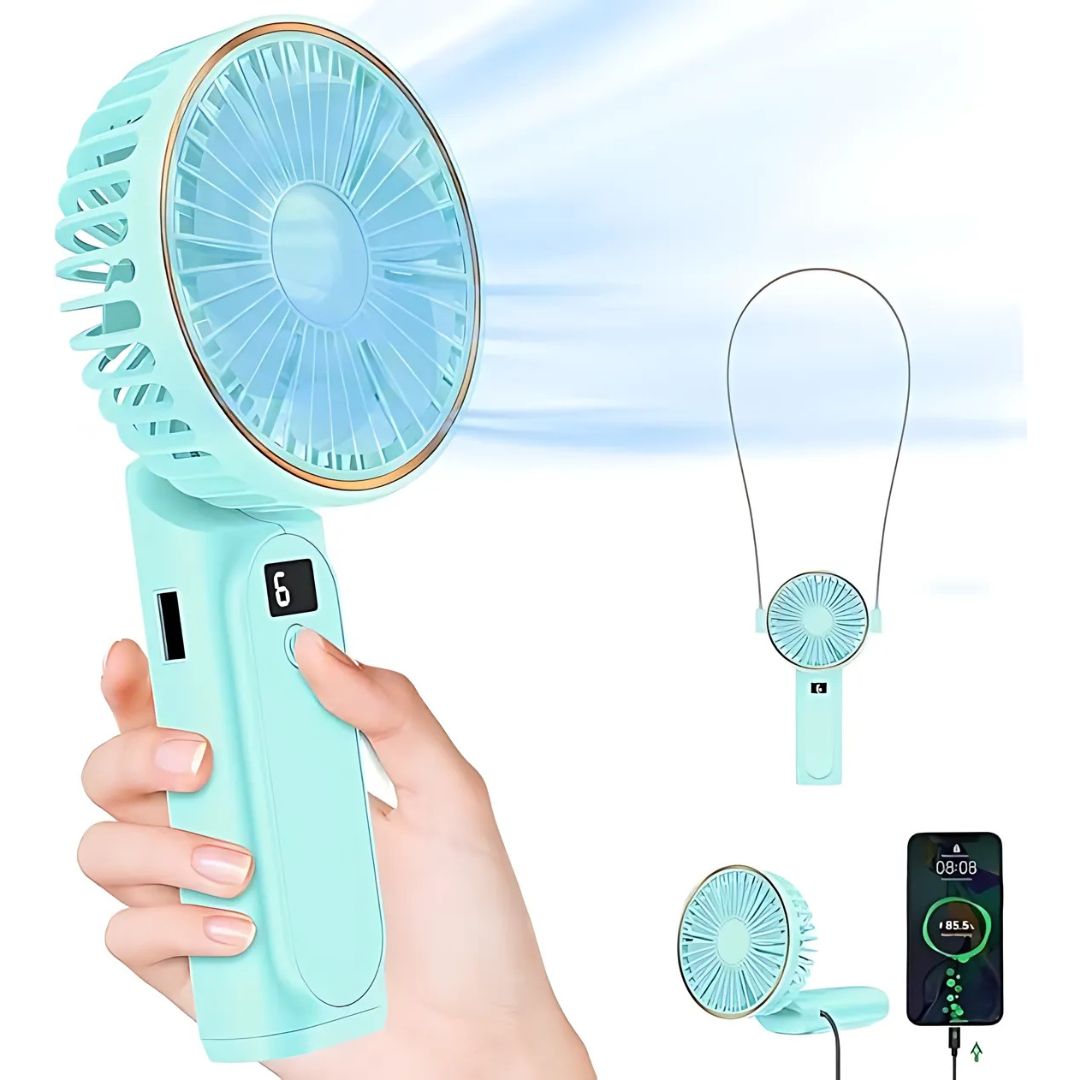 Handheld Ventilator Vouwbaar