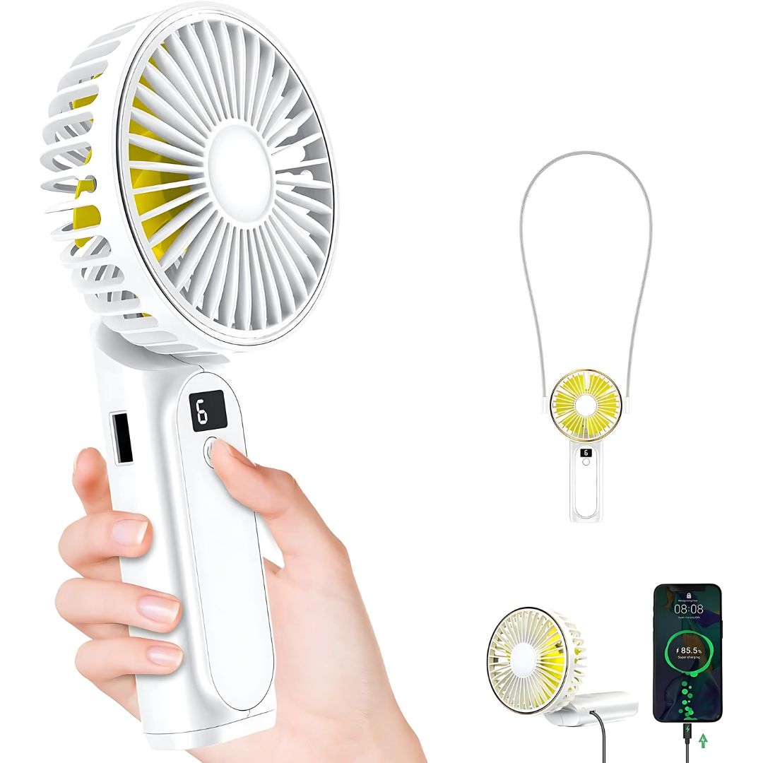 Handheld Ventilator Vouwbaar
