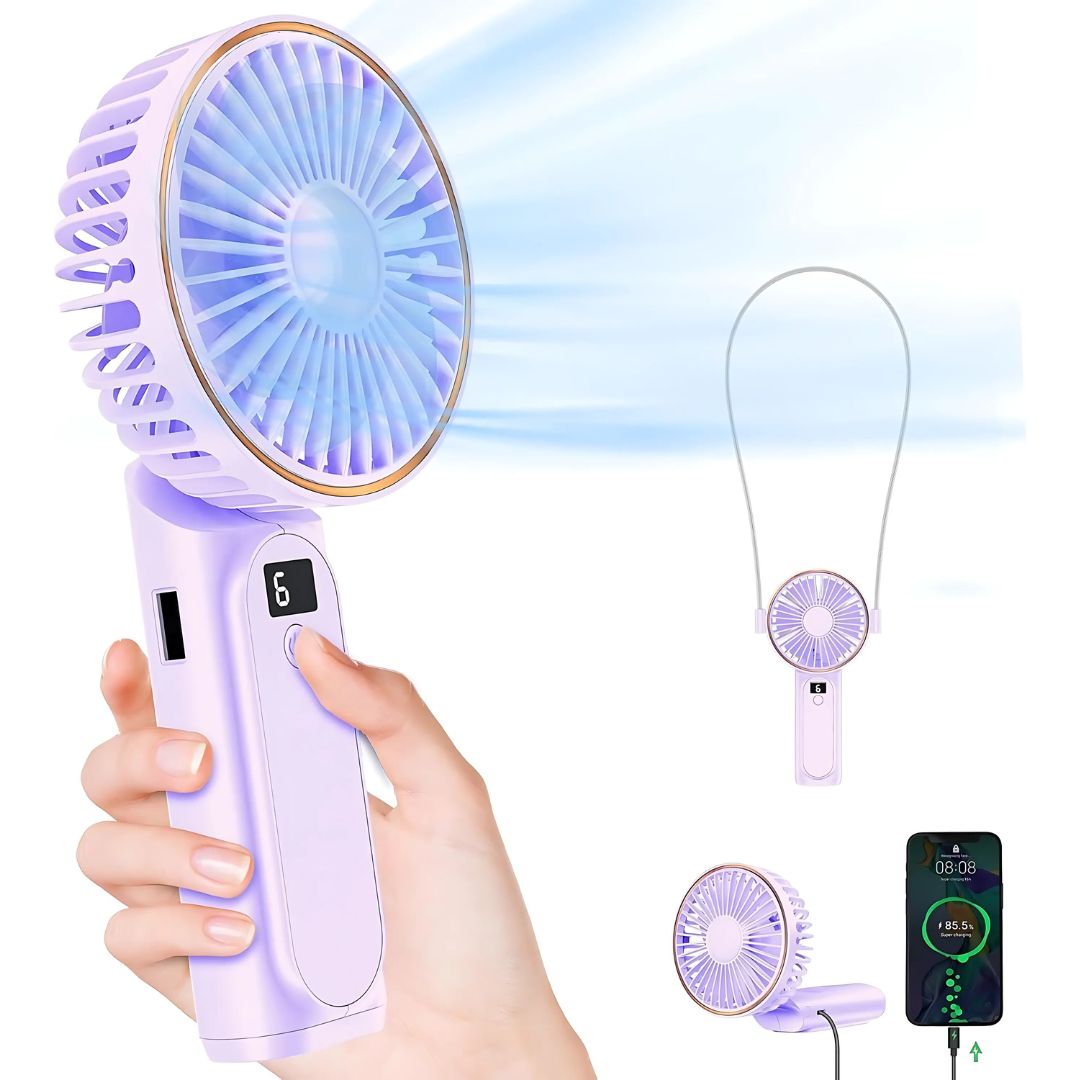 Handheld Ventilator Vouwbaar