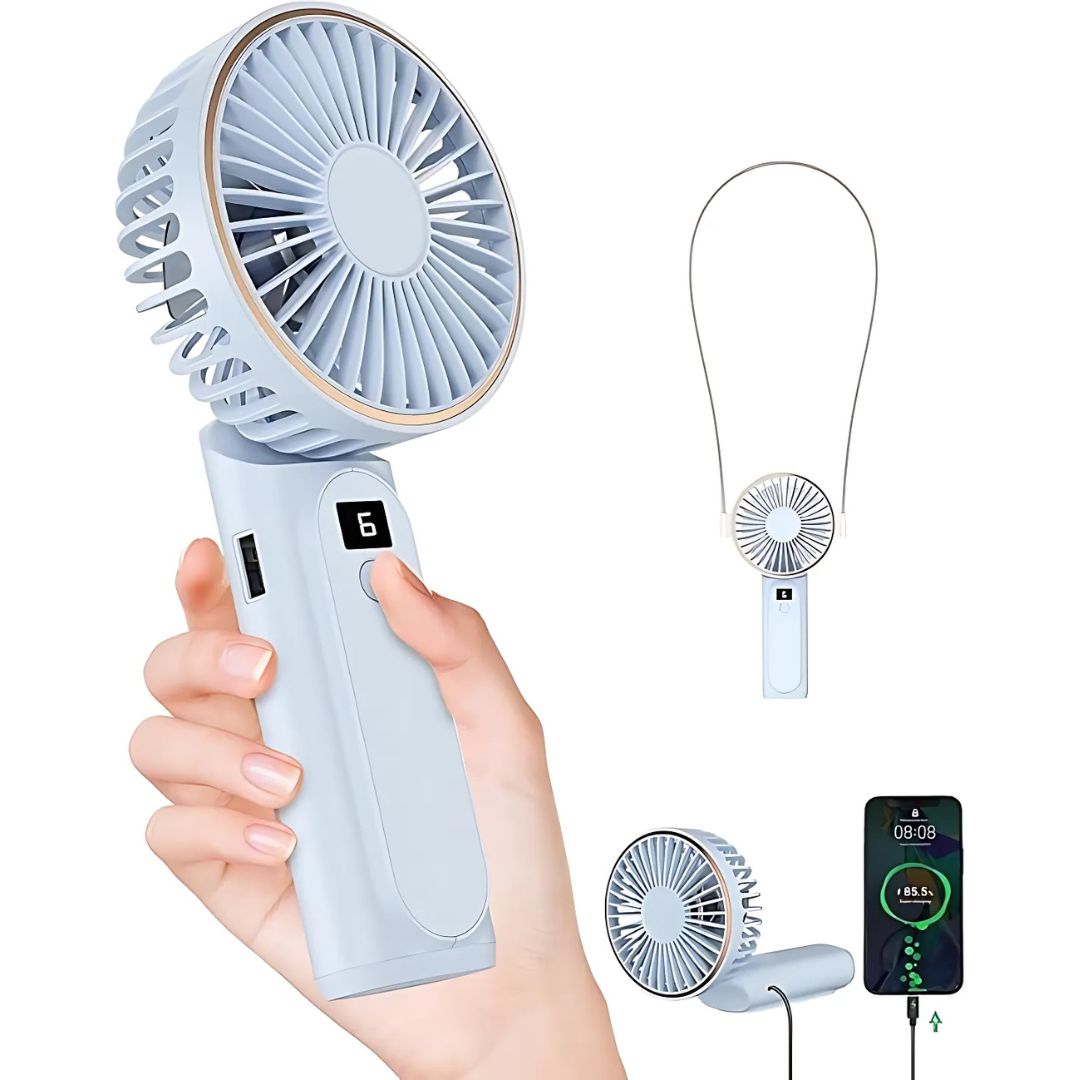 Handheld Ventilator Vouwbaar