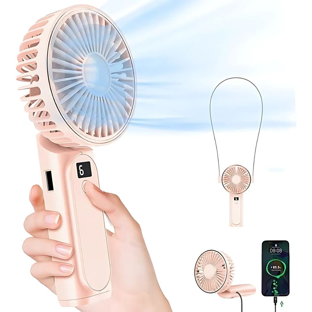 Handheld Ventilator Vouwbaar