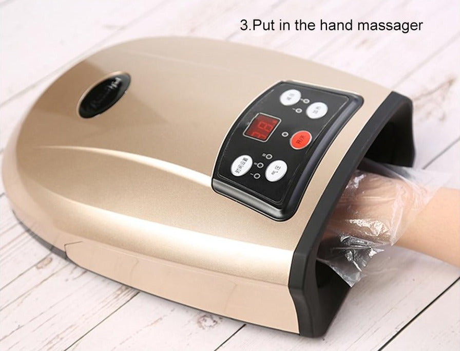 Handmassager voor Artritis Fysiotherapie Luchtcompressie Massager