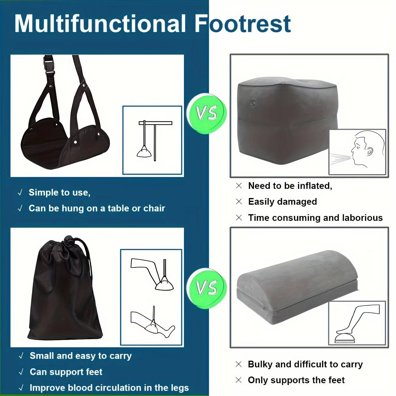 Hangmat Voeten 2 Set