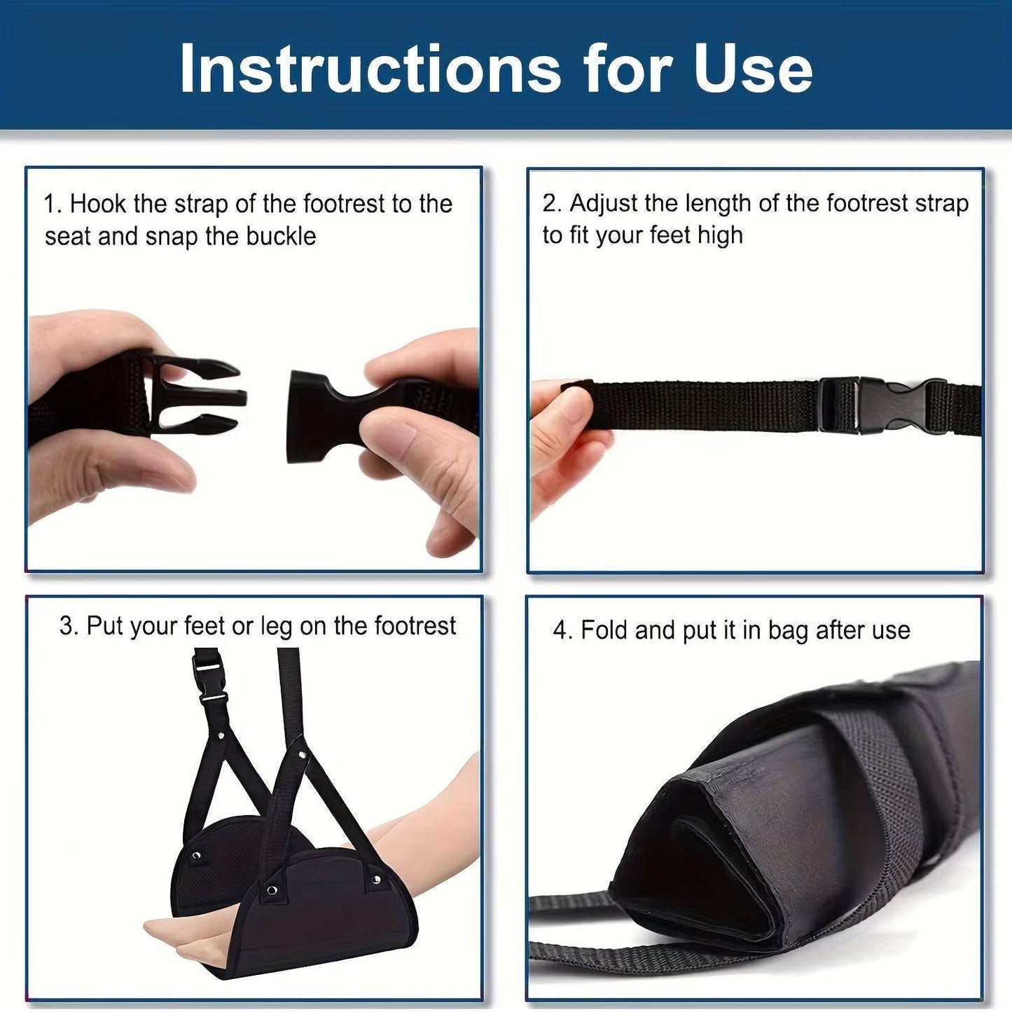 Hangmat Voeten 2 Set