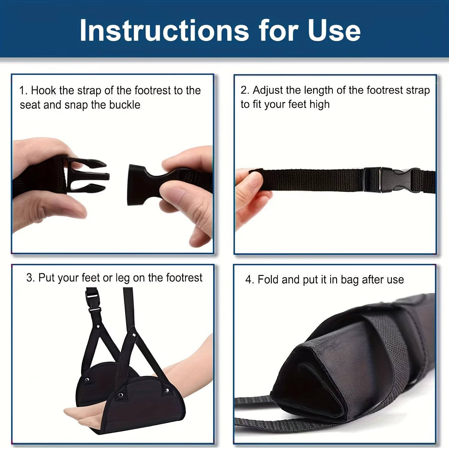 Hangmat Voeten 2 Set