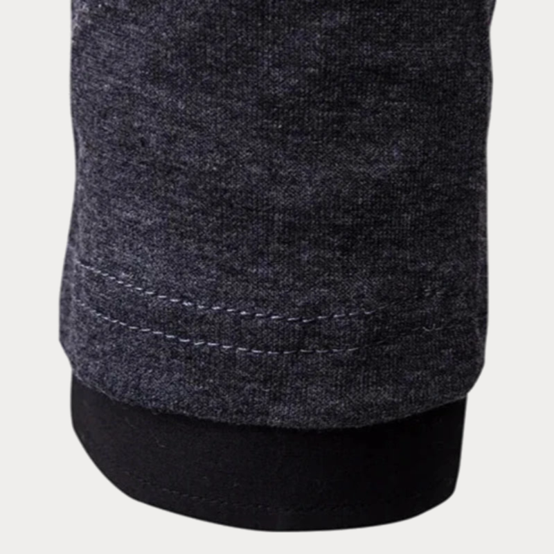 Heren Vest Hahnentrittmuster – Stijlvol gebreid vest voor casual en zakelijke outfits
