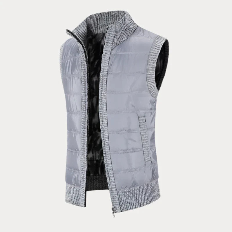 Gebreid Vest Heren – Stijlvol en Comfortabel voor Casual en Formele Gelegenheden