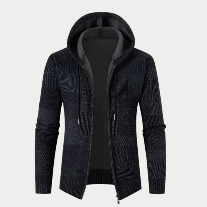 Herenjack met capuchon – Comfortabele en stijlvolle hoodie voor mannen