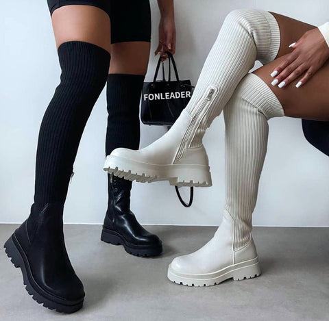 Overknee laarzen dames – Stijlvolle en comfortabele laarzen voor elke gelegenheid