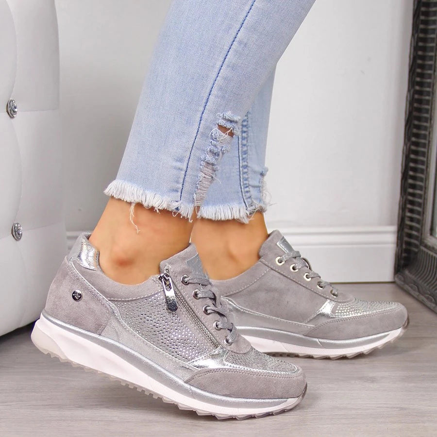 Comfortabele Dames Schoenen – Lichte en Ademend Casual Schoenen voor Elke Gelegenheid