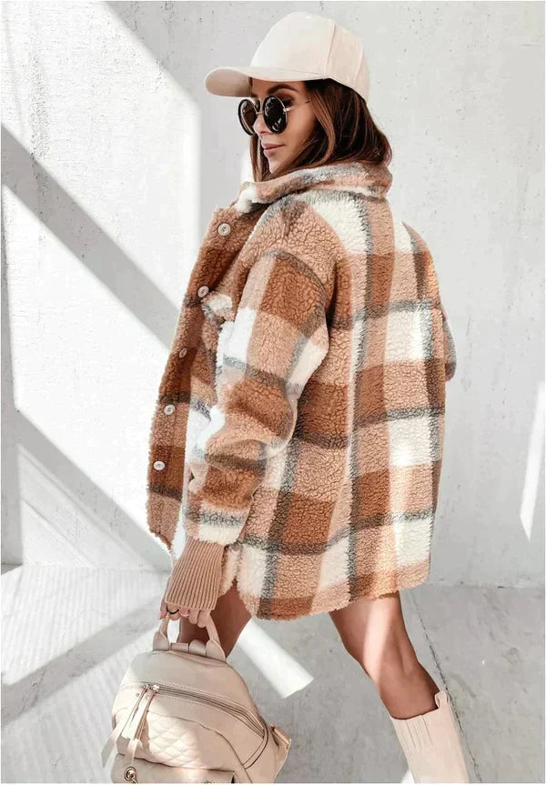 Herfst- en winterjas dames – Gezellige en warme jas met stijlvolle details