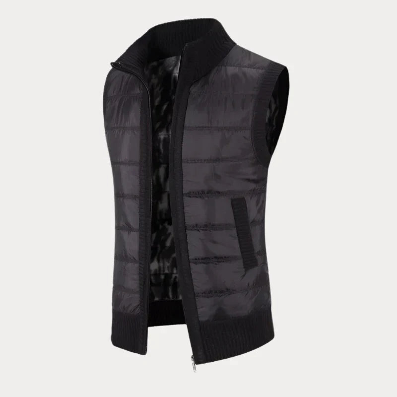 Gebreid Vest Heren – Stijlvol en Comfortabel voor Casual en Formele Gelegenheden