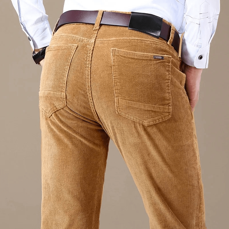Kordhosen heren – Comfortabele corduroy broeken voor casual en formele stijl