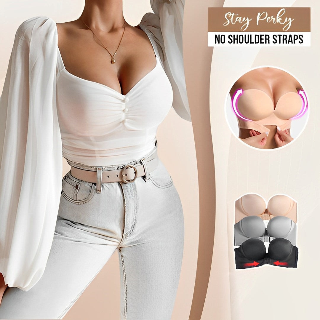 Draadloze Push-Up BH Dames – Comfortabele en Ondersteunende Beha voor Elke Gelegenheid