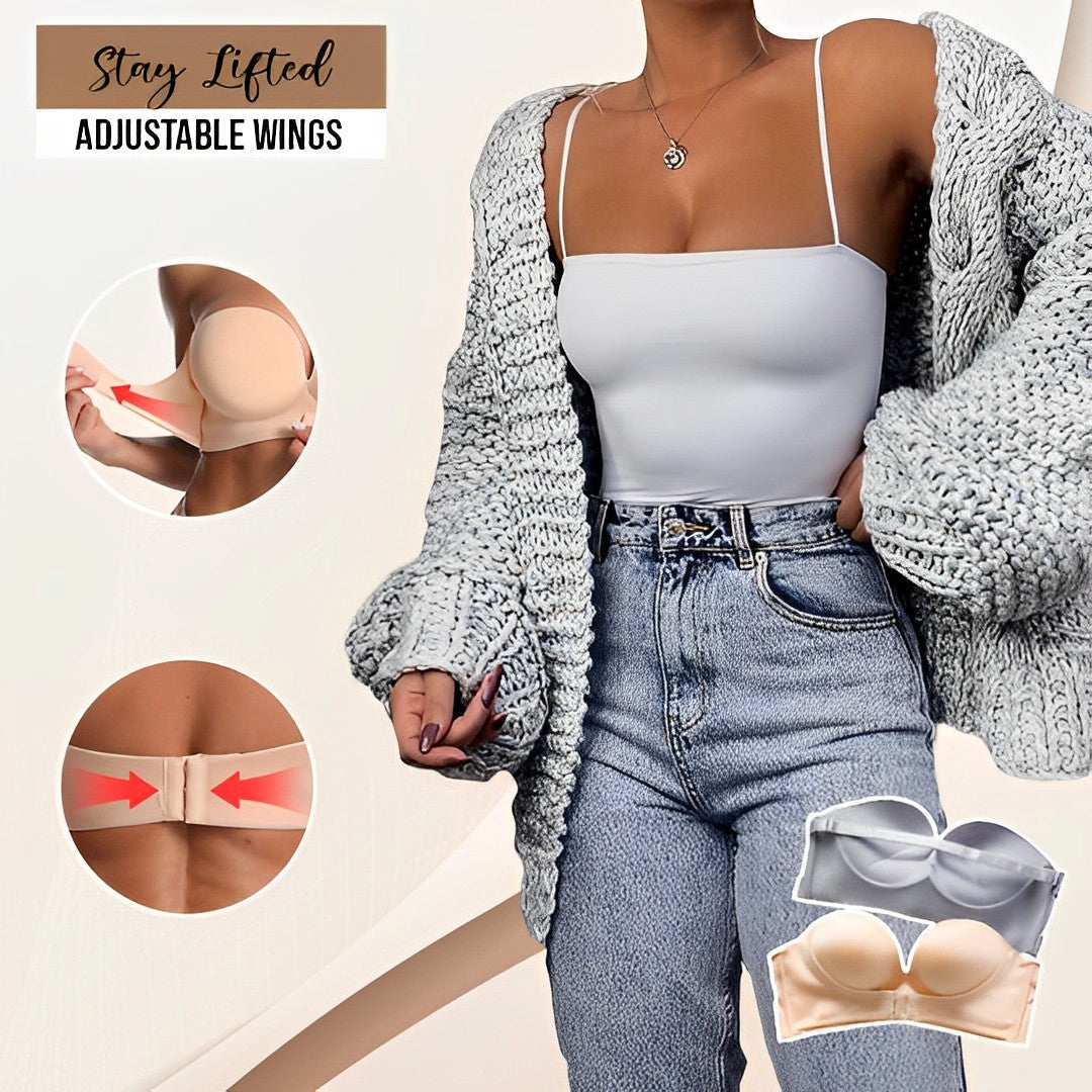 Draadloze Push-Up BH Dames – Comfortabele en Ondersteunende Beha voor Elke Gelegenheid