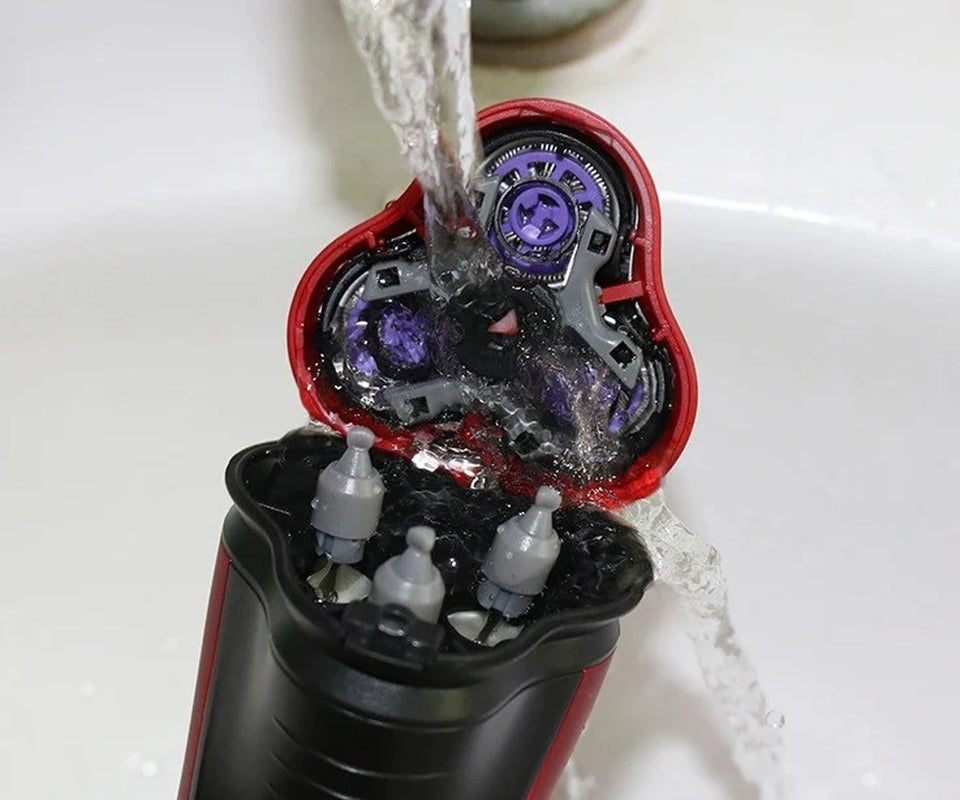 Heren Scheerapparaat Rotating Waterdicht Elektrisch Scheerapparaat