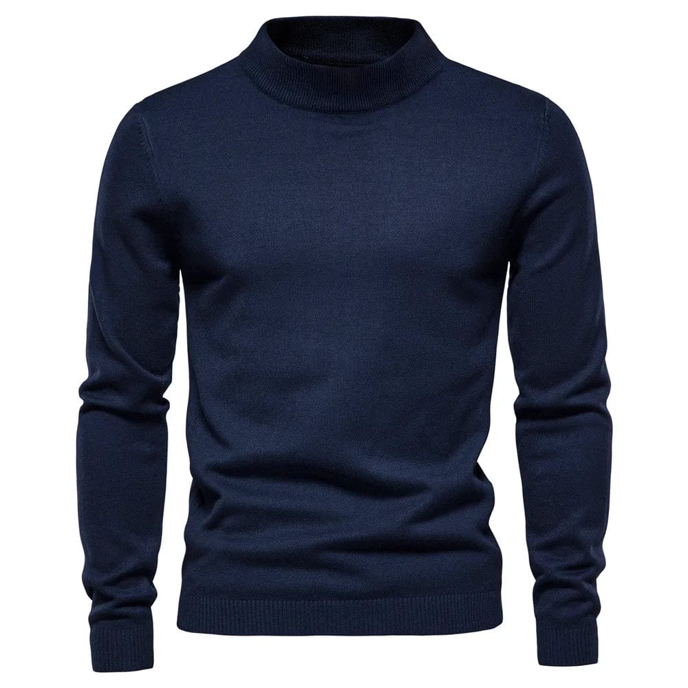 Heren Rollkragenpullover – Stijlvolle en comfortabele trui van wol voor heren