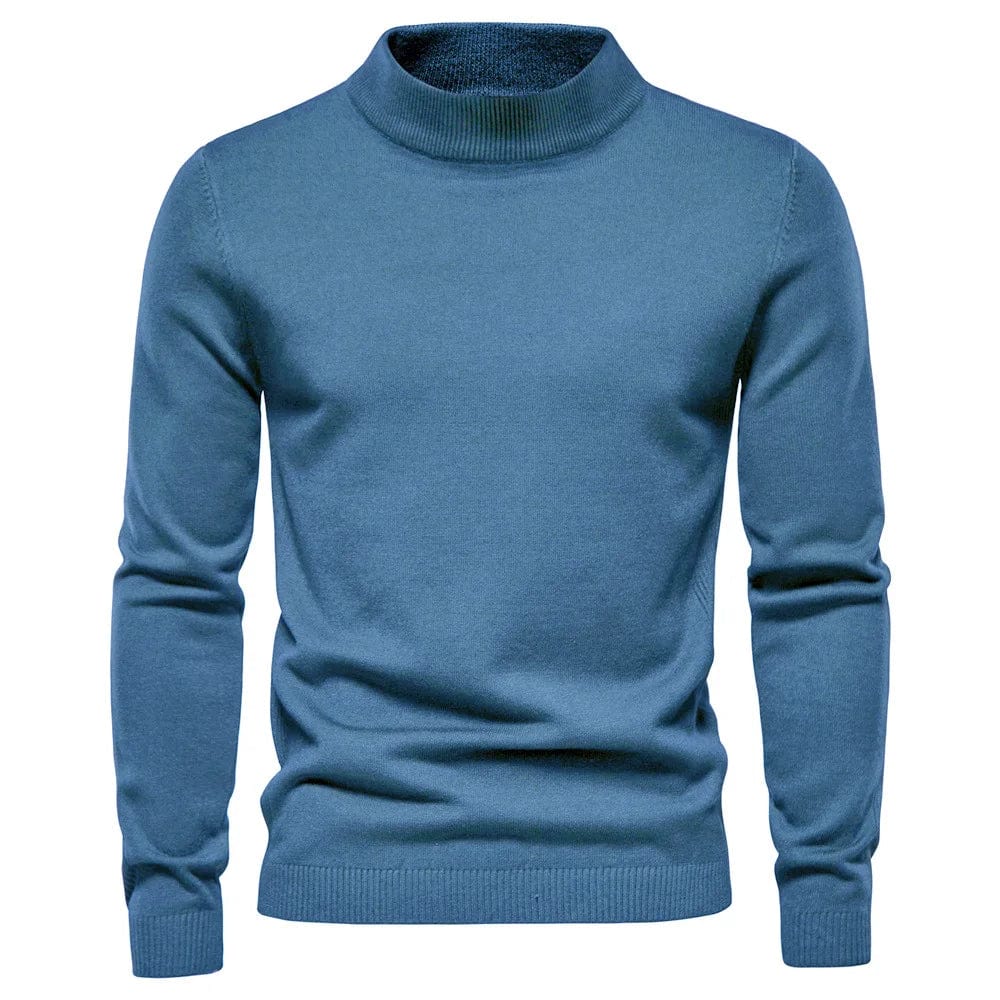 Heren Rollkragenpullover – Stijlvolle en comfortabele trui van wol voor heren