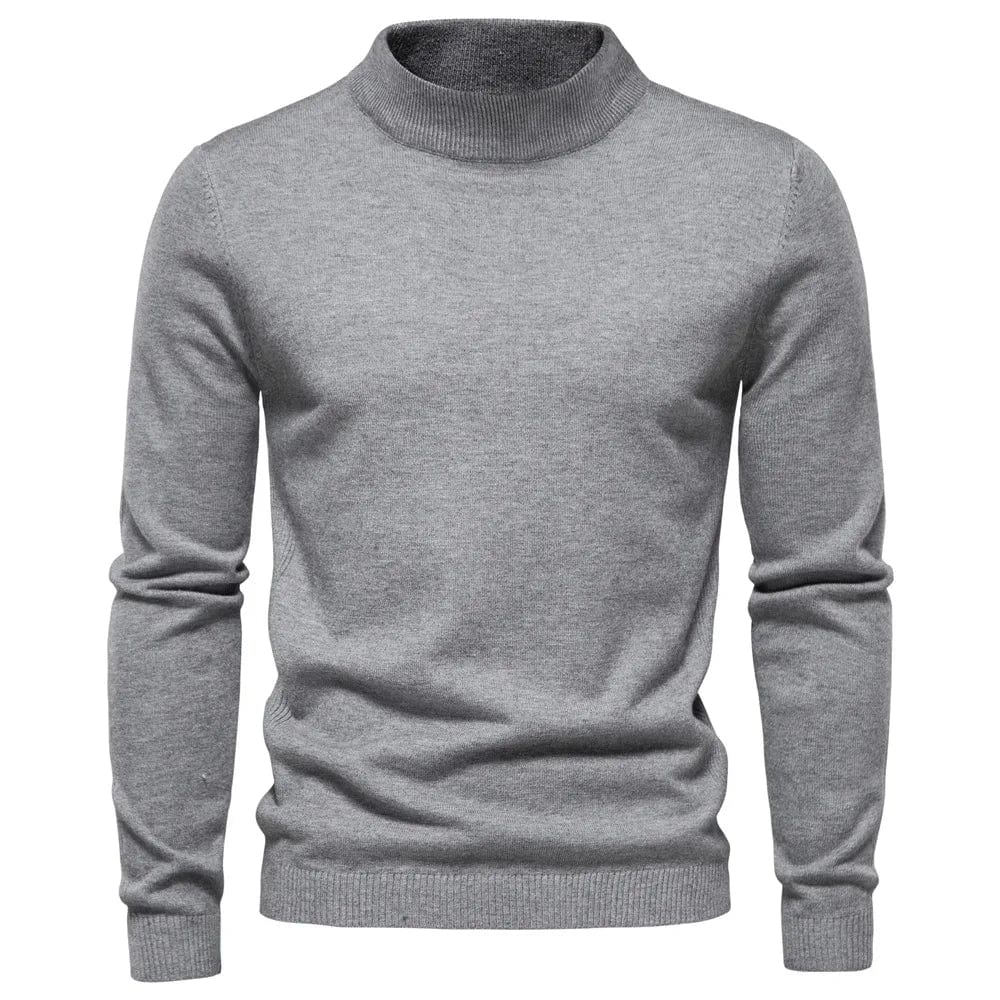 Heren Rollkragenpullover – Stijlvolle en comfortabele trui van wol voor heren