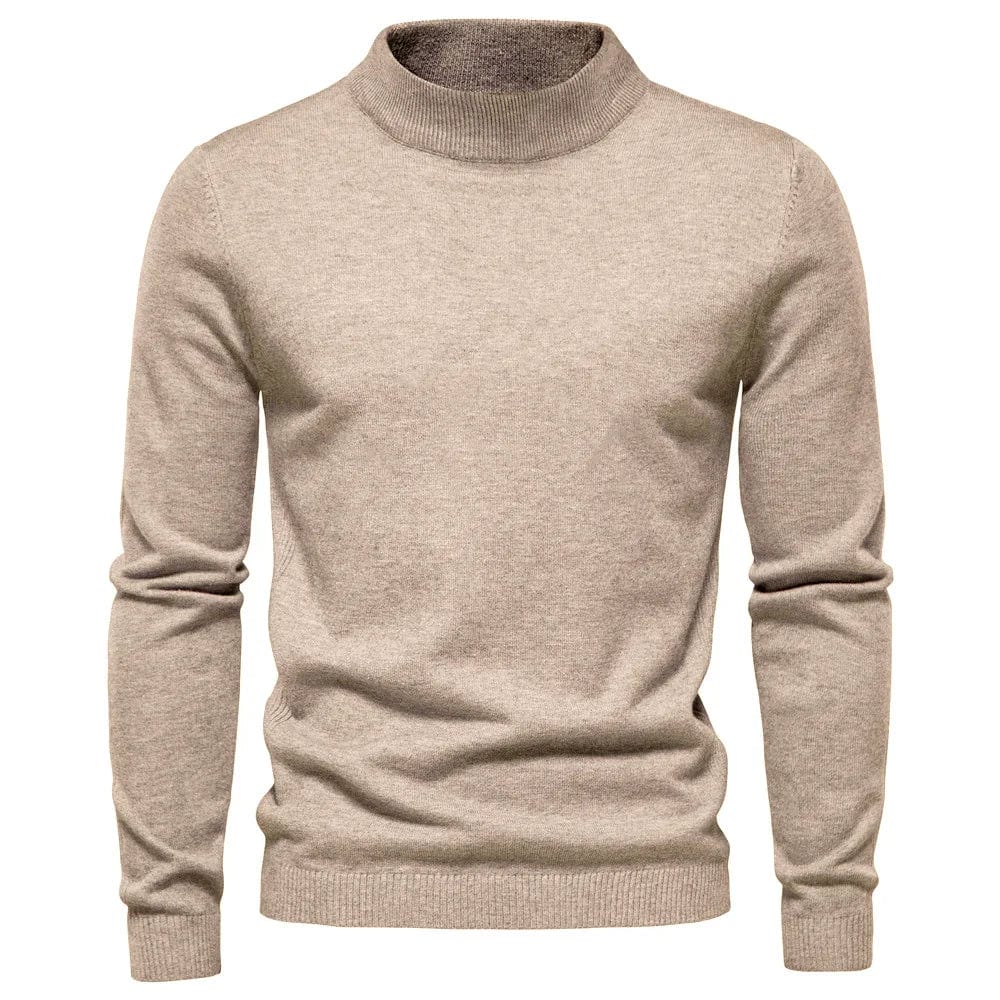 Heren Rollkragenpullover – Stijlvolle en comfortabele trui van wol voor heren