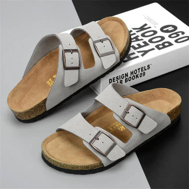 Heren sandalen leren zomer – Comfortabele en stijlvolle sandalen voor heren