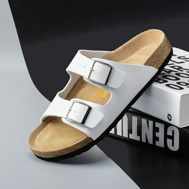 Heren sandalen leren zomer – Comfortabele en stijlvolle sandalen voor heren