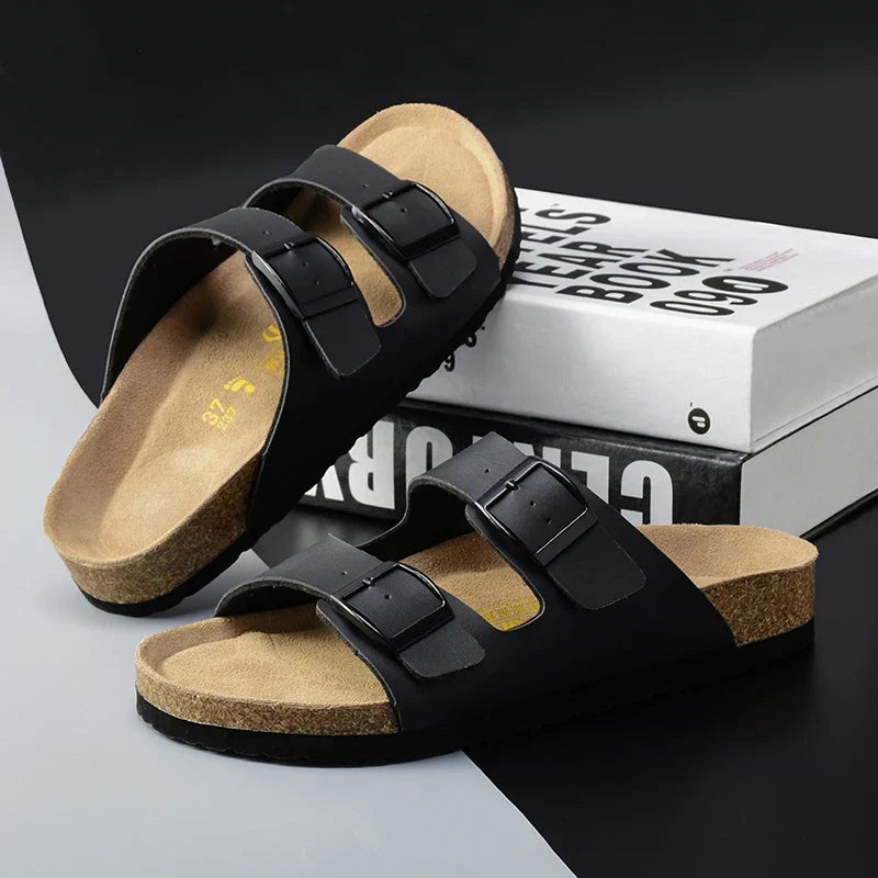 Heren sandalen leren zomer – Comfortabele en stijlvolle sandalen voor heren