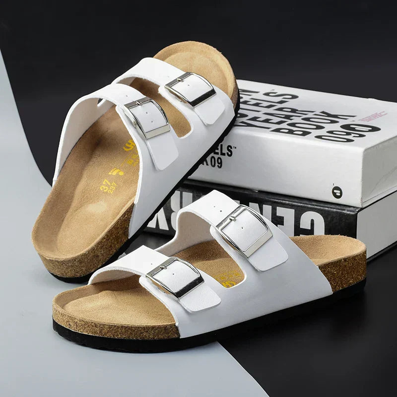 Heren sandalen leren zomer – Comfortabele en stijlvolle sandalen voor heren