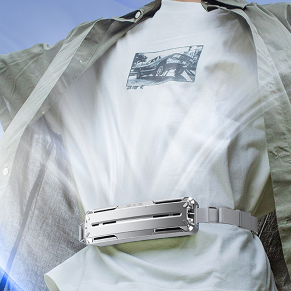 Heupventilatorriem Handsfree Reizen