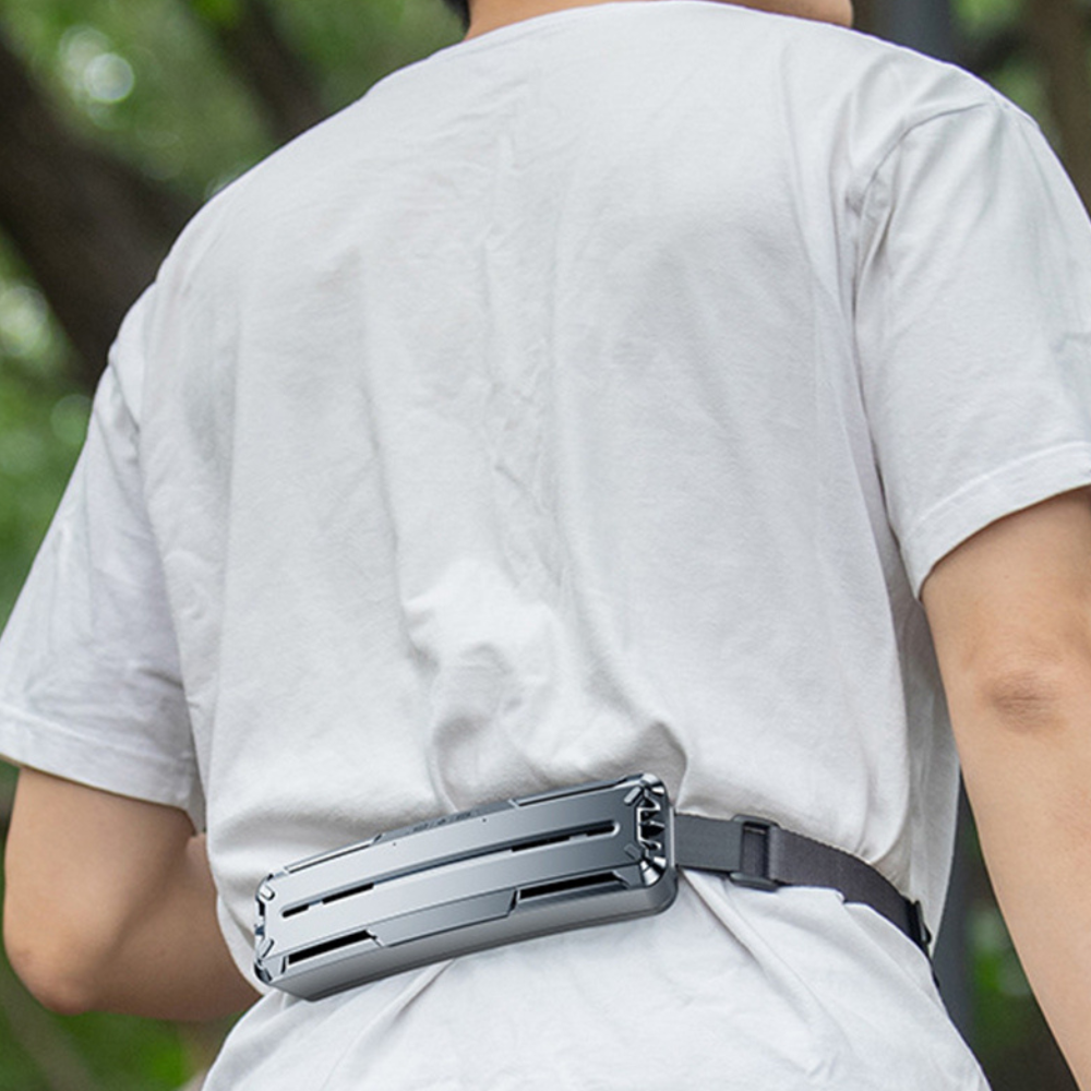 Heupventilatorriem Handsfree Reizen