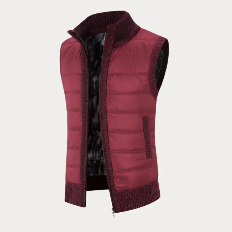 Gebreid Vest Heren – Stijlvol en Comfortabel voor Casual en Formele Gelegenheden