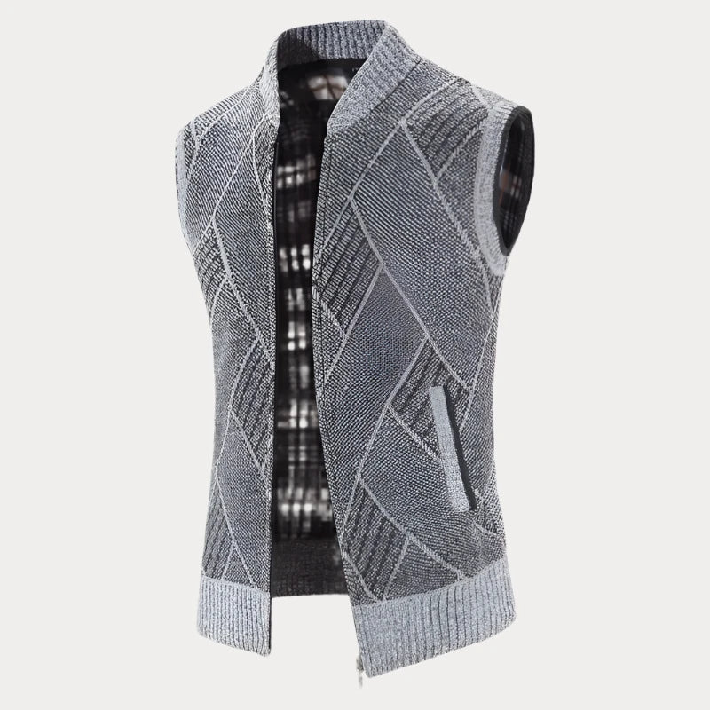 Gebreid Vest Heren – Stijlvol en Comfortabel voor Casual en Formele Gelegenheden